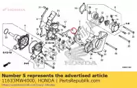 11633MW4000, Honda, plaat, omslag vervangen honda  rvf vfr 750 800 1994 1995 1996 1998 1999 2000 2001 2002 2003 2004 2005 2006 2007 2008 2009 2010 2011 2012 2013 2017, Nieuw