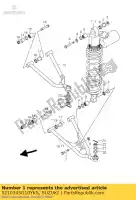 5210345G10YKS, Suzuki, Assorbitore, fr sho suzuki lt r 450 2006 2007, Nuovo