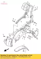 42H2164F0100, Yamaha, quedarse 1 yamaha xv virago xvse 1000, Nuevo