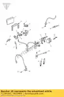 T1296505, Triumph, sensore di accensione v-grommet triumph america efi bonneville & bonneville t100 efi bonneville from vin 380777 & se bonneville from vin 380777/ se bonneville t100 efi scrambler efi speedmaster efi thruxton 900 efi 865 900 2007 2008 2009 2010 2011 2012 2013 2014, Nuovo