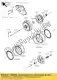 Plate-friction Kawasaki 130880012