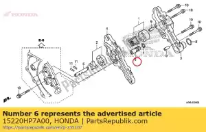 Honda 15220HP7A00 zespó? zaworu, odci??enie - Dół