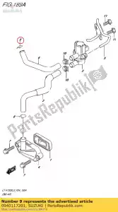 suzuki 0940117201 acortar - Lado inferior