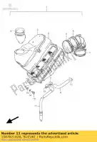 1387021628, Suzuki, tubo comp, scarico suzuki vs gs rf vsglpf intruder vsglp gseu gseeu gse rfr 1400 500 600 900, Nuovo