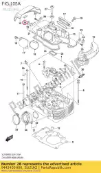 Qui puoi ordinare cuscino, pannello n da Suzuki , con numero parte 9442403H00: