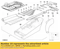 Here you can order the screwdriver (to 10/2004) from BMW, with part number 71119090147: