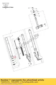 triumph T2044151 o pier?cie? - Dół