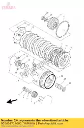 Tutaj możesz zamówić przek? Adka (517) od Yamaha , z numerem części 905601714600: