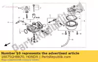 16075GHB870, Honda, oring, 1.9x20.6 honda cbr crf vtr xr 70 1000 1100 1997 1998 1999 2000 2005 2006 2007 2008 2009 2010 2011 2012, Nouveau