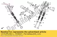 14752ML4611, Honda, brak opisu w tej chwili honda cb cmx 450 1986 1987 1988, Nowy