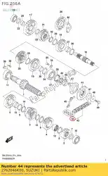 Here you can order the joint set,chain from Suzuki, with part number 2762046K00: