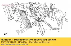 honda 19033KJ1010 geen beschrijving beschikbaar op dit moment - Onderkant