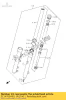 5114703H00, Suzuki, aucune description disponible pour le moment suzuki uh 125 200 2014, Nouveau