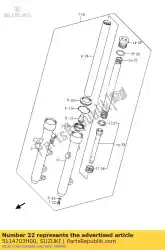 Ici, vous pouvez commander le aucune description disponible pour le moment auprès de Suzuki , avec le numéro de pièce 5114703H00: