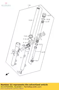 suzuki 5114703H00 aucune description disponible pour le moment - La partie au fond