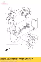 Here you can order the nut, spring from Yamaha, with part number 90183061A700: