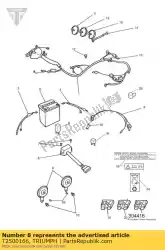 Aqui você pode pedir o arnês neutro / interruptor de pressão de óleo 'd' em Triumph , com o número da peça T2500166: