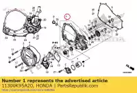 11300K95A20, Honda, cover assy., r. crankcase honda  250 2018 2019 2020, New