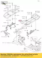 530290094388, Kawasaki, drager, rr, t.black kvf750hcf kawasaki  brute force kvf 750 2012 2014 2015 2016 2017 2018 2019 2020 2021, Nieuw