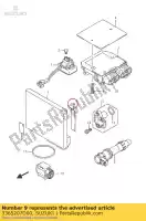 3365207D00, Suzuki, ochraniacz 80x80,5 cm suzuki  an dl dr z gsf gsr gsx gsx r gsx s ls tl vs vz 400 550 600 650 750 800 1000 1250 1300 1400 1500 1985 1986 1987 1988 1989 1990 1991 1992 1993 1994 1995 1996 1997 1998 1999 2000 2001 2002 2003 2004 2005 2006 2007 2008 2009 2010 2011 2012 2014 2015 2, Nowy