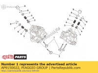 AP9150022, Aprilia, Soupape d'admission, Nouveau