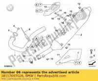 18117697028, BMW, termo lavatrice bmw  650 2006 2007 2008, Nuovo