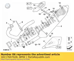 bmw 18117697028 lavadora térmica - Lado inferior