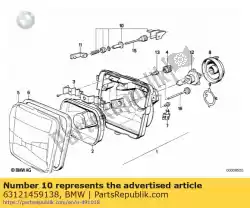 Here you can order the rocker arm from BMW, with part number 63121459138: