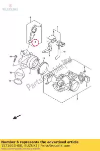 suzuki 1571603H00 o-ring - Il fondo