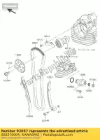 920570604, Kawasaki, corrente, cam kawasaki d tracker 150 , Novo