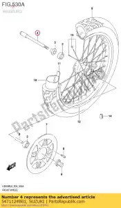 suzuki 5471124B01 as, fr - Onderkant
