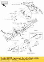 230080150, Kawasaki, socket-assy, ??lh kawasaki zx6r ninja r zx 6r abs 600 , Nouveau