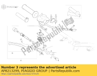 AP8213299, Aprilia, Kopfschraube, Neu