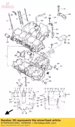 bout (682) van Yamaha, met onderdeel nummer 970950501000, bestel je hier online: