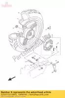 52SF53510000, Yamaha, albero a camme yamaha hw 125 151 2012 2016, Nuovo