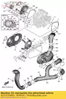 9321035804, Yamaha, anel-o yamaha yxf850p wolverine x4 xtz690z yxe850en yxe1000ews yxe1000ew yxe850p 850 690 1000 , Novo