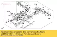 16198KFK631, Honda, tubo honda vtr  vtr250 250 , Novo