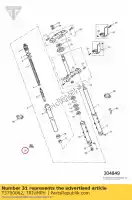 T3700062, Triumph, dennenboom clip triumph rocket iii touring rocket iii, classic & roadster speed four thunderbird thunderbird commander thunderbird lt thunderbird storm tiger 885i 71699 > 124105 tiger explorer tiger explorer xc tt600 600 885 1215 1600 1700 2300 1999 2000 2001 2002, Nieuw