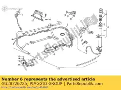 Qui puoi ordinare centralina-strobo cablaggio sonora da Piaggio Group , con numero parte GU28726225: