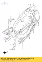 4751131E00, Suzuki, ok?adka, wewn?trzna, r. suzuki rf  r r2 rf900r 900 , Nowy