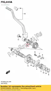 suzuki 0928320044 oliekeerring 20x27x - Onderkant