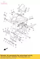 2D12217A1000, Yamaha, Braço, retransmissão yamaha fz 800 1000 2010 2011 2012 2013 2014 2015, Novo