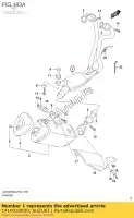 1410020K00, Suzuki, échappement suzuki gw250raz gw250ra 250 , Nouveau