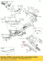 360140030, Kawasaki, case-chain zx1400a6f kawasaki  zzr 1400 2006 2007 2008 2009 2010 2011 2012 2013 2014 2015 2016 2017 2018 2019 2020 2021, Novo