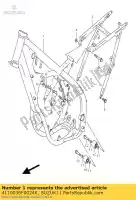 4110036F0024K, Suzuki, frame comp suzuki rm 125 2001, Nieuw