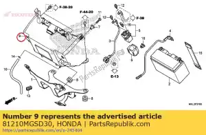 honda 81210MGSD30 scatola, batteria - Il fondo