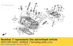 Qui puoi ordinare bullone, perno, da Honda , con numero parte 90013MF5000: