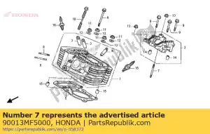 honda 90013MF5000 bullone, perno, - Il fondo