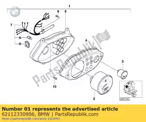 bmw 62112330906 dashboard - afbeelding 9 van 9