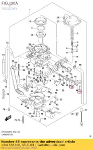 Suzuki 1341538300 e-ring - Dół